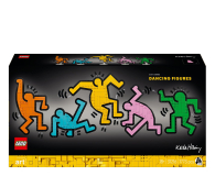 LEGO Art 31216 Keith Haring - tańczące postacie - 1335448 - zdjęcie 1